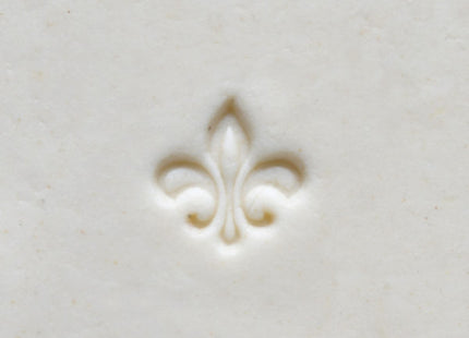 Fleur-de-lis - Mini Round Stamp (Smr-031 MKM)