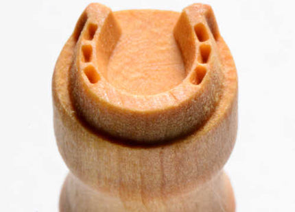 Horse Shoe - Small Round Stamp (SCS-023 MKM)