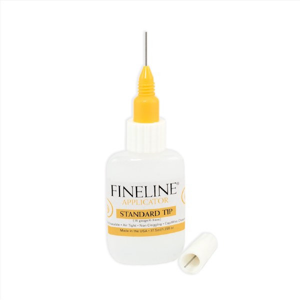 Fineline Applicator Single Pack 18g Tip with 1.25 oz Bottle