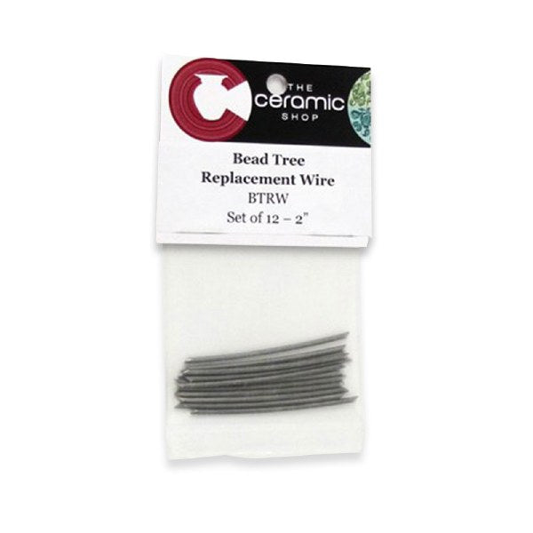 Roselli Bead Tree Replacement Wire pack of ( 12 ) 2" Wire