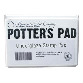 PADBLK Potter's Pad Black - Kentucky Mudworks