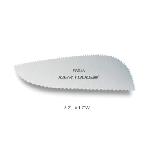 Serrated Stainless Steel Rib 4A - Xiem