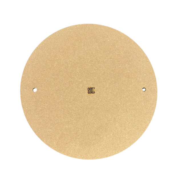 12.5" Throwing Bat with bat pin holes