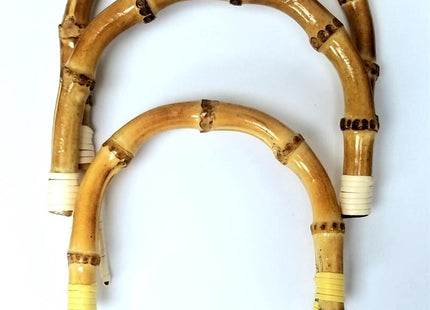 Handle, Lacquered Horseshoe Cane - 5"