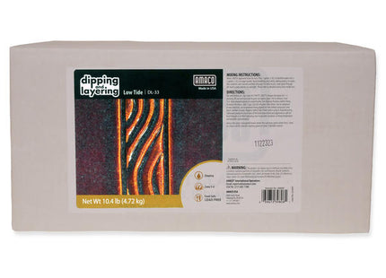 DL-33 Low TIde 10# Dry ^6 Amaco Dipping Glaze