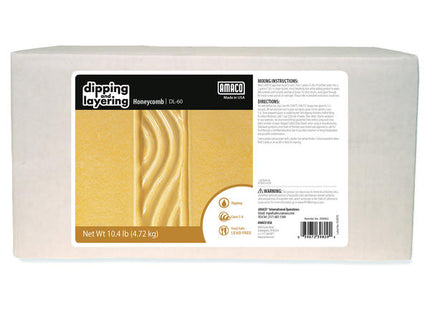 DL-60 Honeycomb 10# Dry ^6 Amaco Dipping Glaze