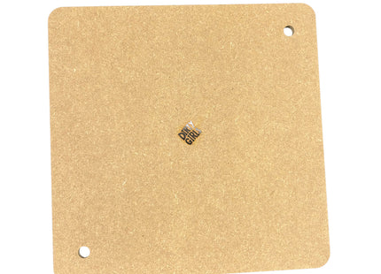 9" Square Throwing Bat with bat pin holes