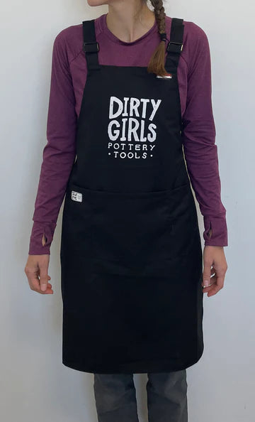 Apron-Dirty Girls Pottery Tools