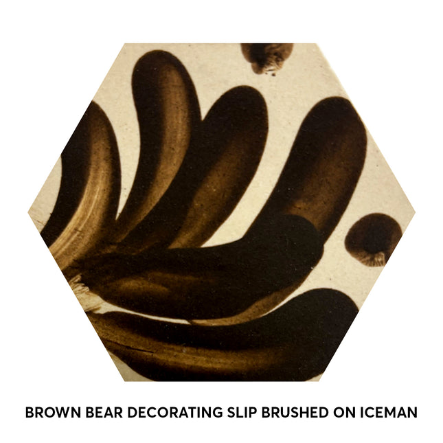 Brown Bear Decorating Slip ^6