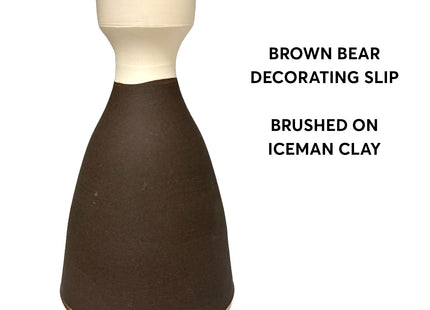 Brown Bear Decorating Slip ^6