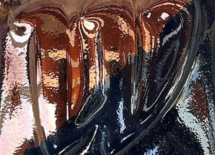Copper Luster Overglaze - Western