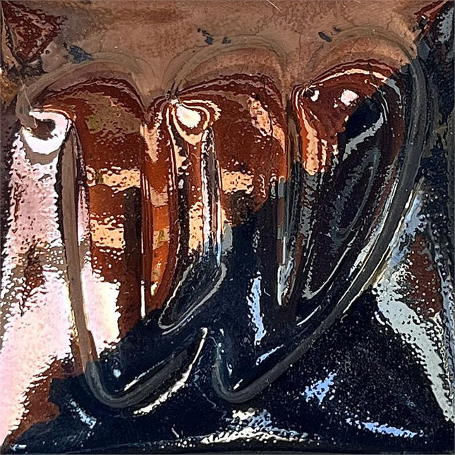 Copper Luster Overglaze - Western