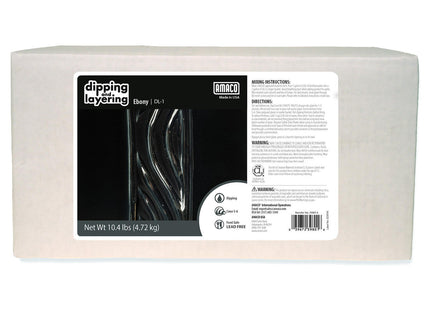 DL-1 Ebony 10# Dry ^6 Amaco Dipping Glaze