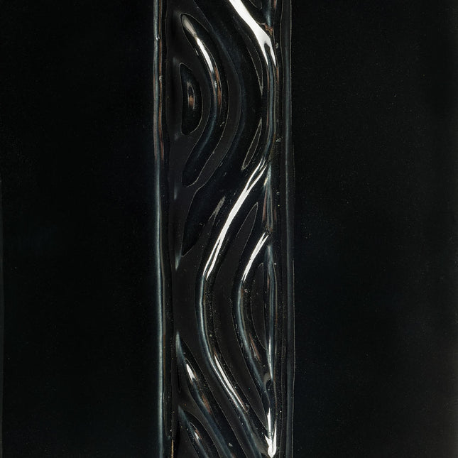 DL-1 Ebony 10# Dry ^6 Amaco Dipping Glaze