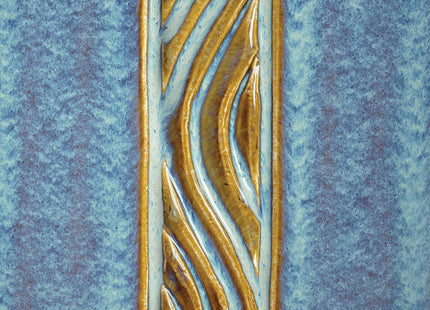 DL-20 Floating Blue 10# Dry ^6 Amaco Dipping Glaze