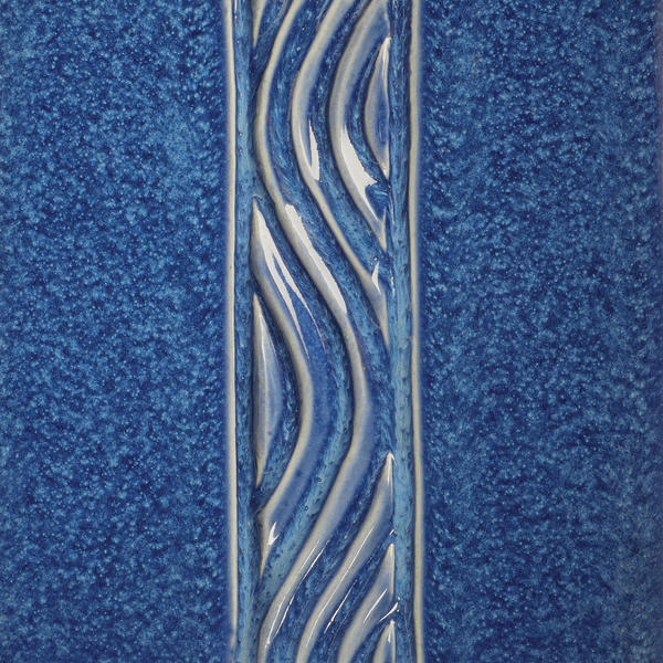 DL-23 Ultramarine 10# Dry ^6 Amaco Dipping Glaze