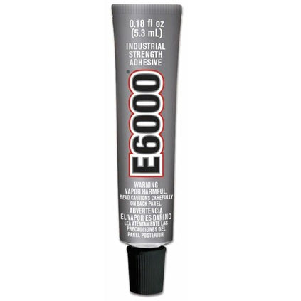 E6000 Industrial Strength Glue Adhesive (1 Oz)