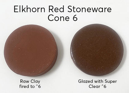 Elkhorn Red Stoneware Cone 6