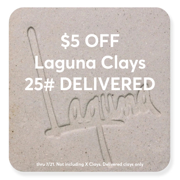 $5 OFF FLAT RATE CLAYS