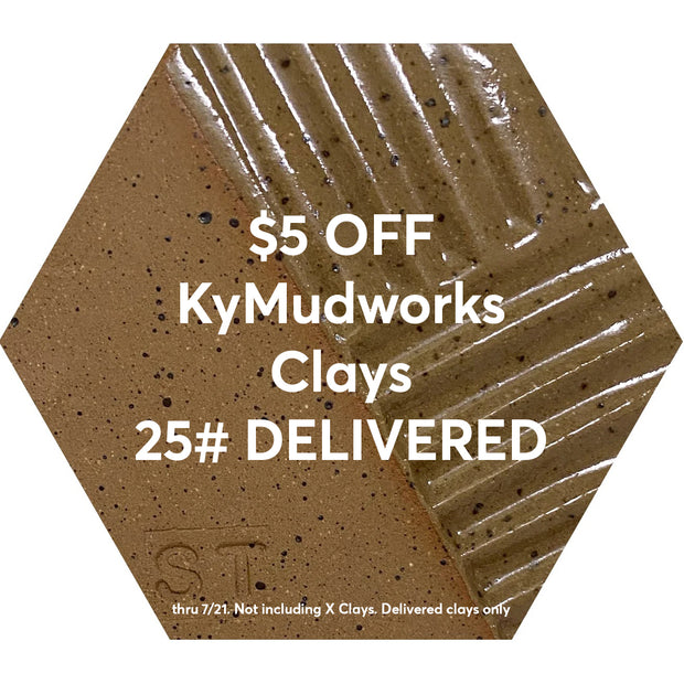 $5 OFF FLAT RATE CLAYS