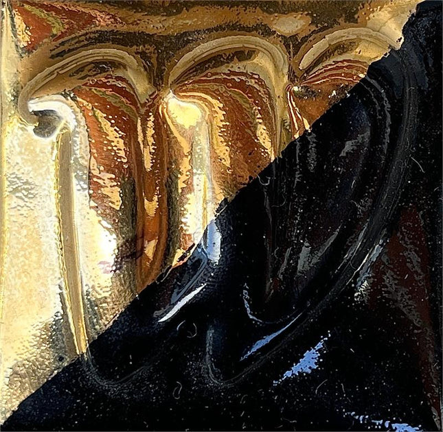 Gold Luster Overglaze - Western