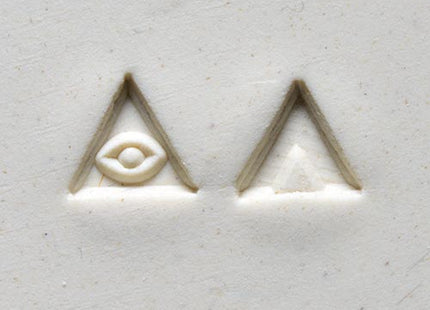 Eye- Small Triangle Stamp (STS-010)