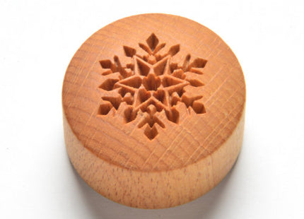 CT-017 - Curved Top Stamp - Snowflake - MKM