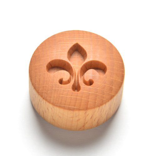 Fleur-de-lis - Curve Top Stamp (CT-024)