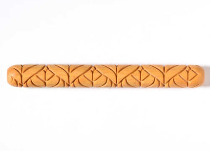 Art Nouveau Leaf Pattern - Long Hand Roller (LHR-016 MKM)