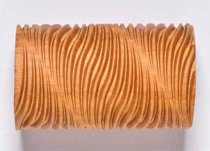 RL-014 - Large Handle Roller - Diagonal Waves - MKM