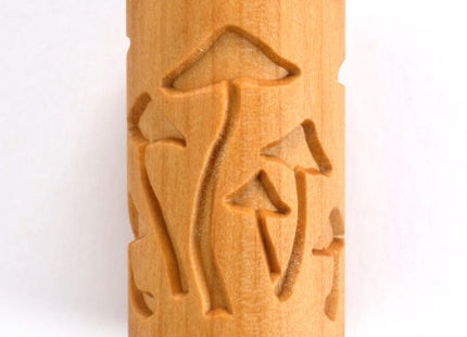 RL-043 - Large Handle Roller - Mushrooms