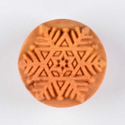 Snowflake 2 - Large Round Stamp (SCL-029 MKM)