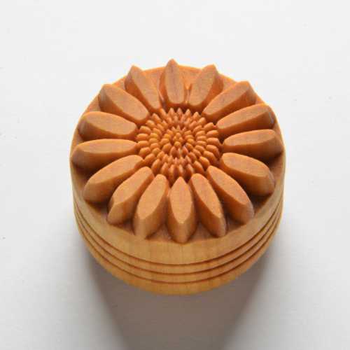 Sunflower 2 - Large Round Stamp (SCL-109 MKM)