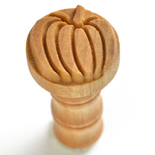 Pumpkin - Medium Round Stamp (Scm-164 MKM)