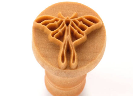 SCM-302 - Medium Round Stamp - Luna Moth