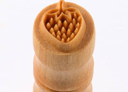 SCS-217 - Small Round Stamp - Strawberry - MKM