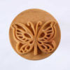 Scxl-016 Extra Large Round Stamp – Butterfly - MKM