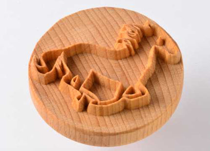 SCXL-033 - Extra Large Round Stamp - Running Horse