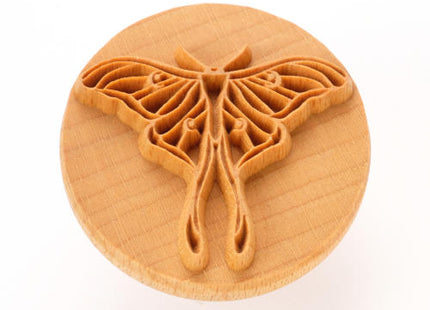 SCXL-062 - Extra Large Round Stamp - Luna Moth