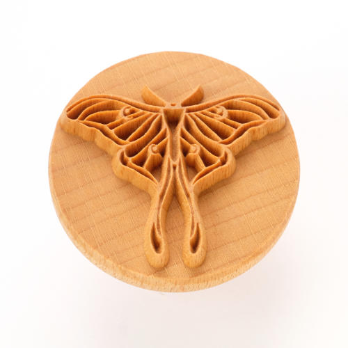 SCXL-062 - Extra Large Round Stamp - Luna Moth