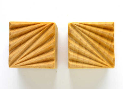 SSM-007 - Medium Square Stamp - ZigZag - MKM