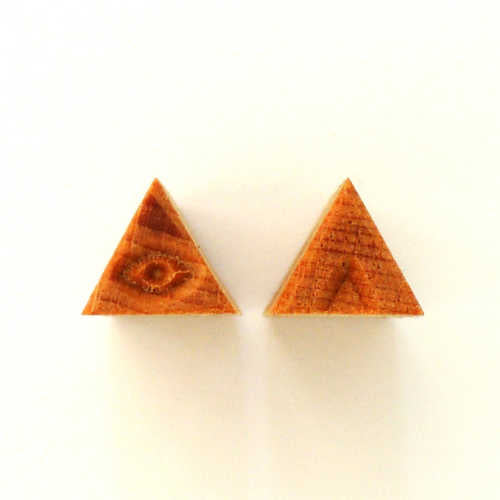 Eye- Small Triangle Stamp (STS-010)