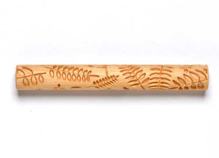 TW-010 - Twig Texture Roller – Fern Leaves 1