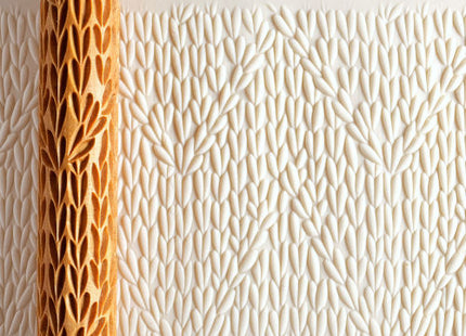 BHR-164 - Big Hand Roller - Zig Zag Knit Stitch - MKM