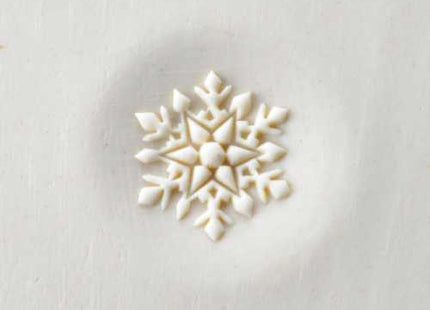CT-017 - Curved Top Stamp - Snowflake - MKM