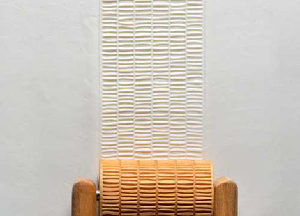 RL-035 - Large Handle Roller - Layered Lines