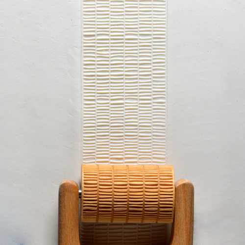 RL-035 - Large Handle Roller - Layered Lines