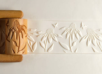 RL-048 - Large Handle Roller - Coneflower Field - MKM