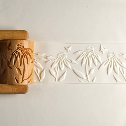 RL-048 - Large Handle Roller - Coneflower Field - MKM