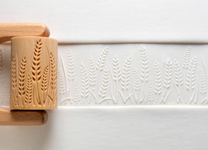 RL-056 - Large Handle Roller - Wheat Field